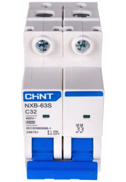 Автоматический выключатель CHINT 296791 NXB 63S