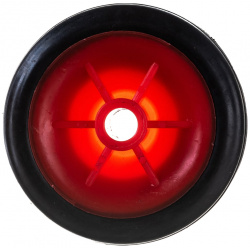 Пластиковое колесо для тележек 093528 Рыжий кот  093547