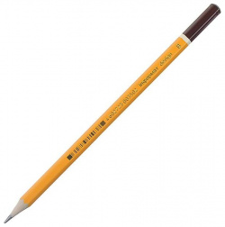Заточенный шестигранный чернографитный карандаш INFORMAT PPNBY B DESIGN