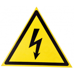 Наклейка Контур Лайн 10FC0500 Опасность поражения электротоком