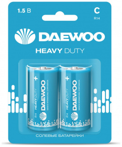 Солевая батарейка DAEWOO 5029422 Heavy Duty 2021