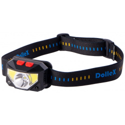 Налобный светодиодный фонарь Dollex  FIS 22