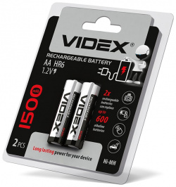 Аккумуляторы Videx  VID HR6 1500