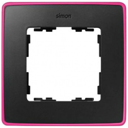 Декоративная рамка Simon 8201610 261 Select Neon S82 Detail