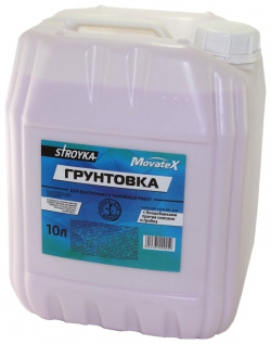 Грунт для наружных и внутренних работ Movatex Т31708 Stroyka