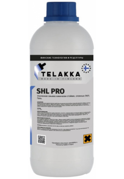 Усиленная смывка химически стойких ЛКП Telakka  SHL PRO