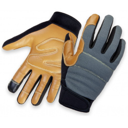 Защитные антивибрационные перчатки Jeta Safety JAV06 9/L Omega