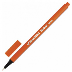 Капиллярная ручка линер BRAUBERG 142249 Aero