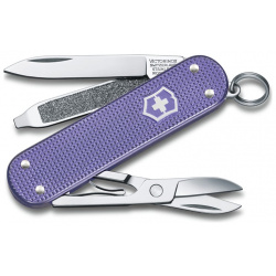 Нож брелок Victorinox 0 6221 223G Classic SD Alox Colors Electric Lavender
