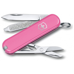 Нож брелок Victorinox 0 6223 51G Classic SD Colors Cherry Blossom