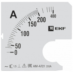 Шкала сменная для A721 EKF s 200 PROxima
