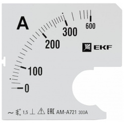 Шкала сменная для A721 EKF s 300 PROxima