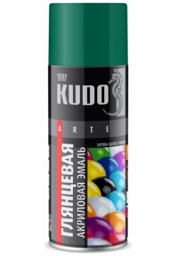 Высокоглянцевая акриловая эмаль KUDO  KU A6016