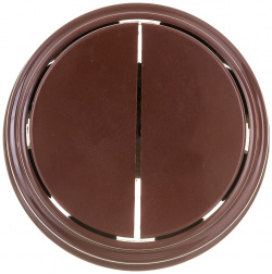 Двухклавишный выключатель BYLECTRICA А56 2212 коричневый серия РЕТРО