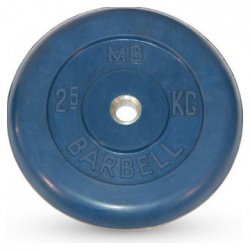 Обрезиненный диск Barbell  401