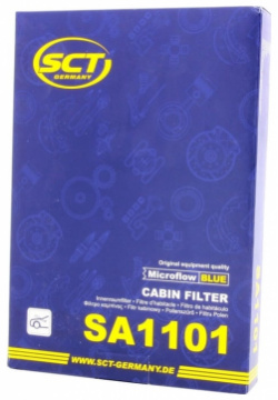 Салонный фильтр SCT  SA1101