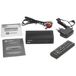 Телевизионный ресивер Harper H00001104 HDT2 1202 DVB T2