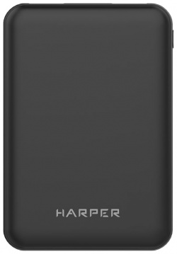 Внешний аккумулятор Harper H00002858 PB 5001 Black