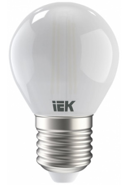 Лампа IEK ИЭК LLF G45 7 230 30 E27 FR серия 360