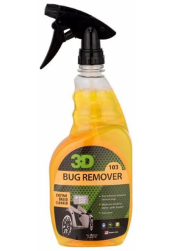 Очиститель лкп от насекомых 3D 103OZ16 020842 Bug Remover