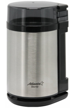 Электрическая кофемолка Atlanta  ATH 3393 black