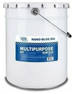 Высокотемпературная смазка NANO GREASE 4979/Ф BLUE MULTIPURPOSE HT XHP 222