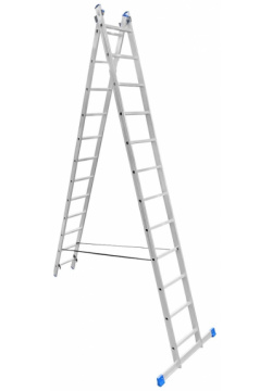 Двухсекционная алюминиевая лестница LadderBel  LS212