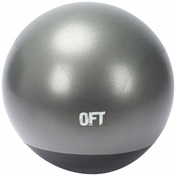 Гимнастический мяч Original FitTools  FT GTTPRO 55
