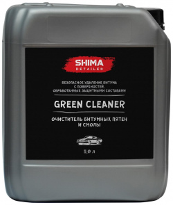 Очиститель битумных пятен и смолы SHIMA 4603740920049 DETAILER GREEN CLEANER