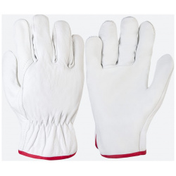 Кожаные перчатки Jeta Safety JLE421 8/M Smithcraft