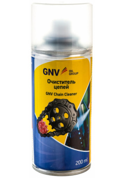 Высокоэффективный очиститель для цепей GNV GСС1151015589575500200 Chain Cleaner