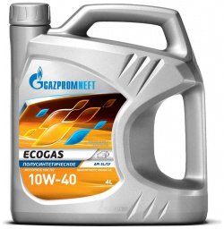 Моторное масло GAZPROMNEFT 253142151 Ecogas 10W 40