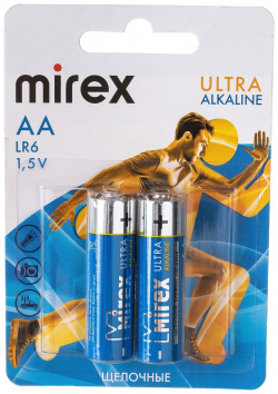 Щелочная батарея Mirex  23702 LR6 E2