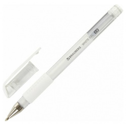 Гелевая ручка BRAUBERG 143416 White