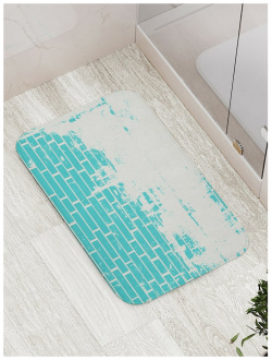 Противоскользящий коврик для ванной  сауны бассейна JOYARTY bath_15723 Разукрашенная стена