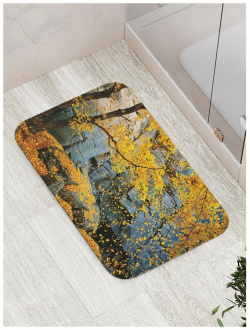 Противоскользящий коврик для ванной  сауны бассейна JOYARTY bath_16591 Осенний ветерок