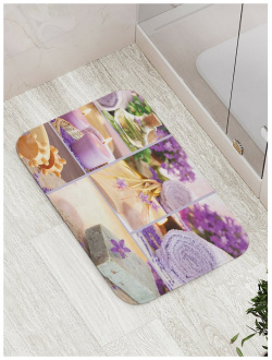Противоскользящий коврик для ванной  сауны бассейна JOYARTY bath_21850 Вечернее расслабление