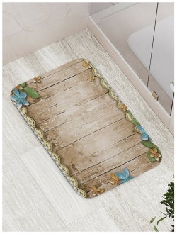 Противоскользящий коврик для ванной  сауны бассейна JOYARTY bath_14156 Роскошное творение
