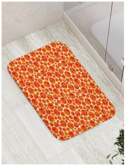 Противоскользящий коврик для ванной  сауны бассейна JOYARTY bath_29886 Лавовые шары