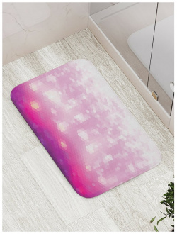 Противоскользящий коврик для ванной  сауны бассейна JOYARTY bath_22139 Начало фантазии