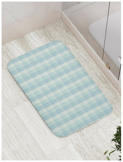 Противоскользящий коврик для ванной  сауны бассейна JOYARTY bath_31123 Безмятежные полосы