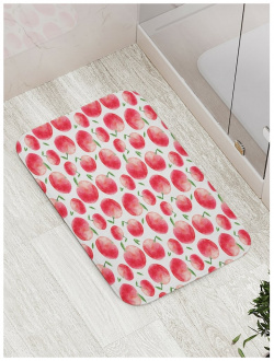 Противоскользящий коврик для ванной  сауны бассейна JOYARTY bath_50765 Яблочный компот