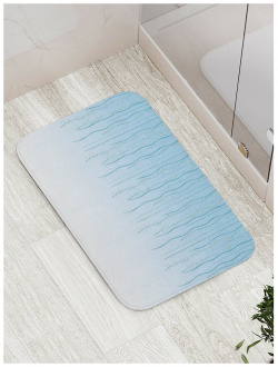 Противоскользящий коврик для ванной  сауны бассейна JOYARTY bath_23410 Небесные лианы