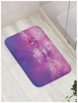 Противоскользящий коврик для ванной  сауны бассейна JOYARTY bath_21164 Японские мотивы