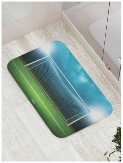 Противоскользящий коврик для ванной  сауны бассейна JOYARTY bath_17316 Футбольные ворота
