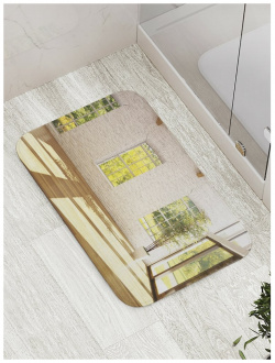 Противоскользящий коврик для ванной  сауны бассейна JOYARTY bath_34838 Веранда в доме