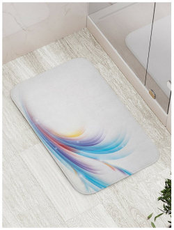 Противоскользящий коврик для ванной  сауны бассейна JOYARTY bath_21923 Ветер волшебства