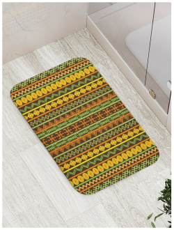 Противоскользящий коврик для ванной  сауны бассейна JOYARTY bath_29502 Полосатый выбор