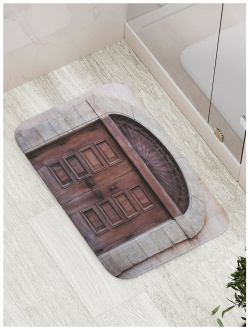Противоскользящий коврик для ванной  сауны бассейна JOYARTY bath_16405 Классическая дверца