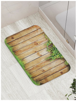 Противоскользящий коврик для ванной  сауны бассейна JOYARTY bath_20359 Дары природы